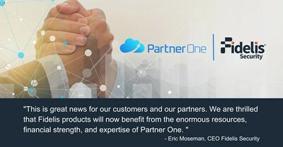 Partner One Acquires Key Fidelis Cybersecurity Assets