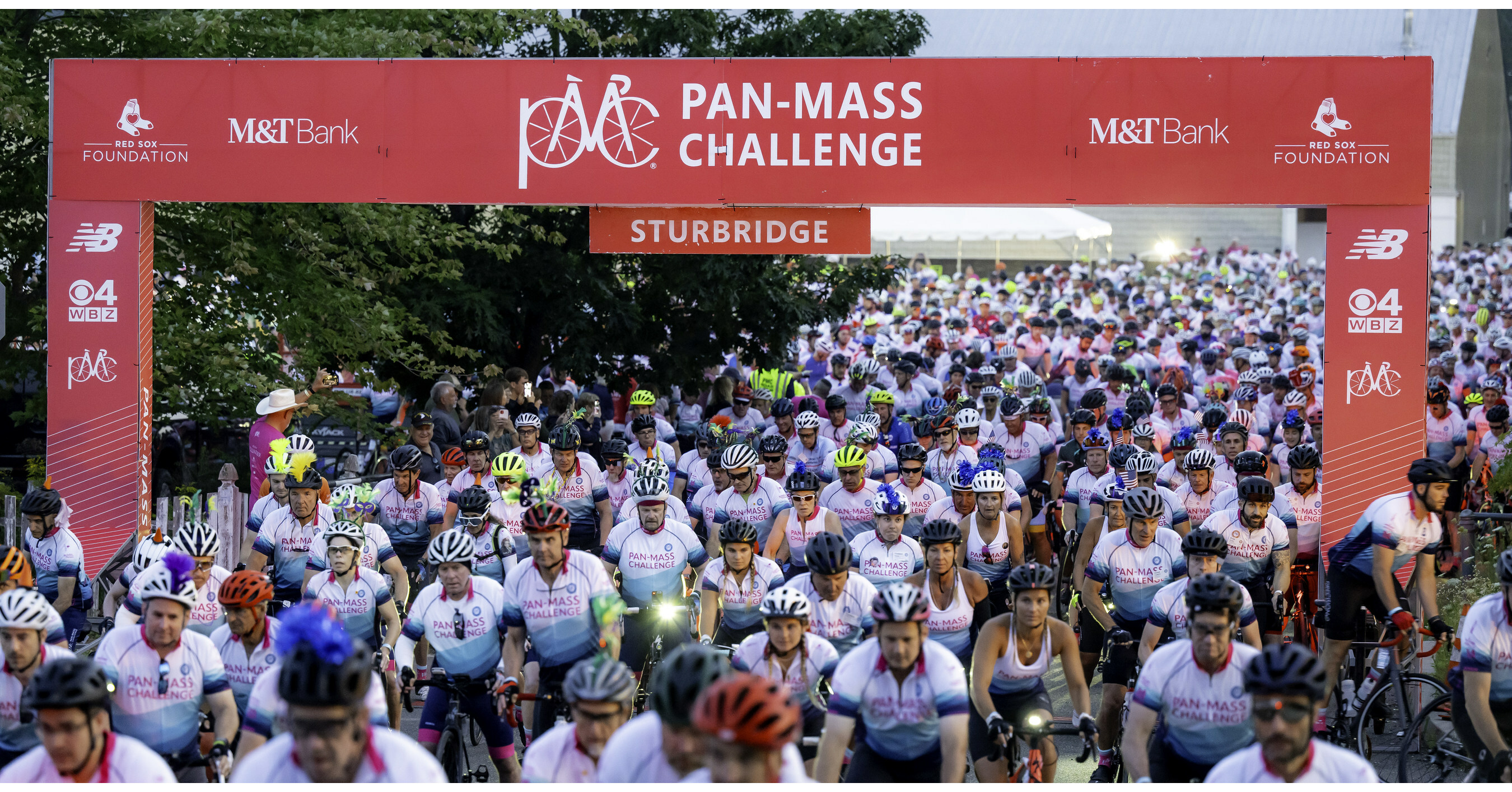 World's Most Successful Athletic Fundraiser PanMass Challenge Brings