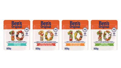 Chaque nouveau sachet BEN'S ORIGINAL(mc) 10 Medley comprend un mlange de 10 crales, lgumineuses, herbes et lgumes diffrents. (Groupe CNW/Mars, Incorporated)