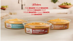 Sabra® x Frank's RedHot® &amp; Stubb's®: Bold Hummus Collabs Give Snackers Something New to Dip into this Fall