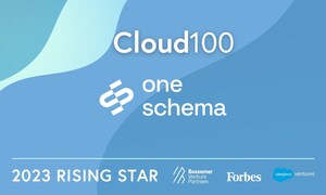 OneSchema Named One of the 20 Rising Stars as Part of Forbes' Cloud 100 List