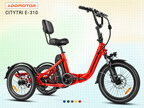 Introducing Addmotor CITYTRI E-310 - a HIGH-SPEC Electric Trike