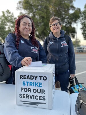 Thousands of San Jose City Workers Announce Strike