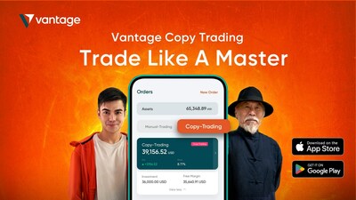 Vantage Unveils Copy Trading Upgrade with Adjustable Profit-Sharing Feature (PRNewsfoto/Vantage)