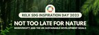 2023 RELX SDG Inspiration Day: Fostering Global Cooperation to Protect Advance Biodiversity