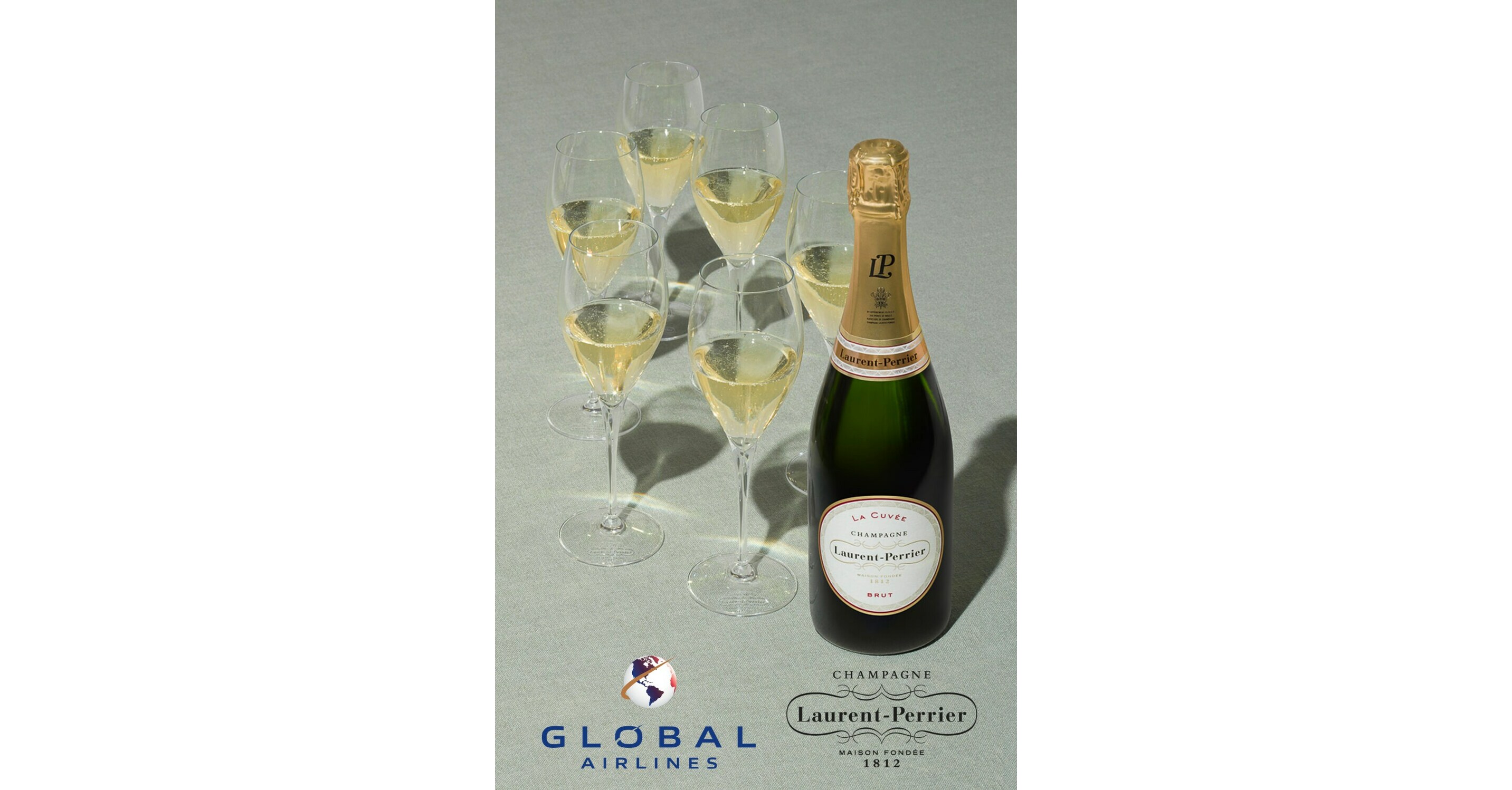 Global Airlines and Laurent Perrier Announce MOU