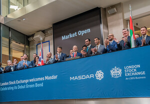 Masdar Marks Roadmap to US$3 billion Green Bond Offering at London Stock Exchange