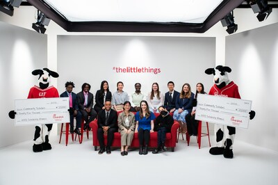 Inaugural class of 2023 Chick-fil-A Community Scholars. (PRNewsfoto/Chick-fil-A, Inc.)