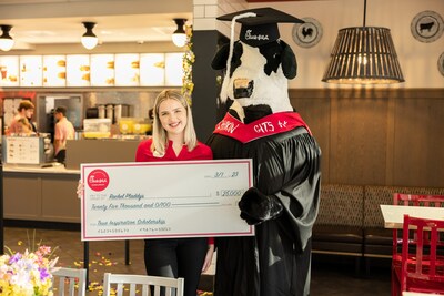 2023 Chick-fil-A Remarkable Futures Scholarship recipient Rachel Pladdys from Orlando, Fla. (PRNewsfoto/Chick-fil-A, Inc.)