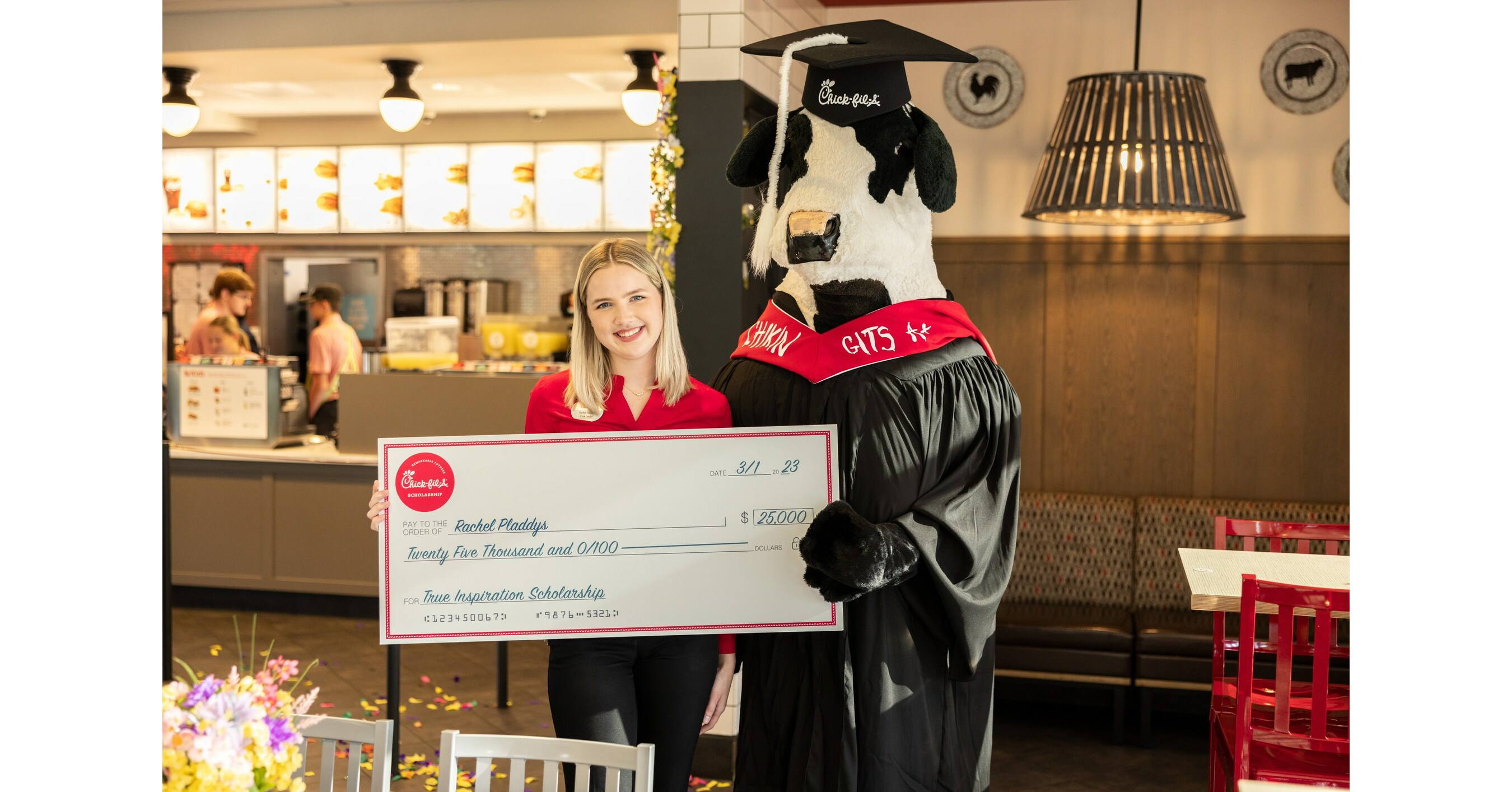 ChickfilA Opens Applications for All 2024 Scholarships