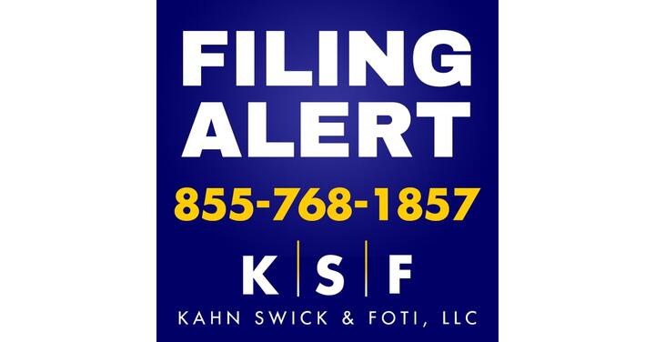 KAHN SWICK & FOTI, LLC FILED A CLASS ACTION LAWSUIT ON BEHALF OF SHAREHOLDERS OF SMARTSHEET INC. IN THE WESTERN DISTRICT OF WASHINGTON