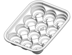 Clearly Clean Launches Recyclable Food Trays for Patties and Meatballs