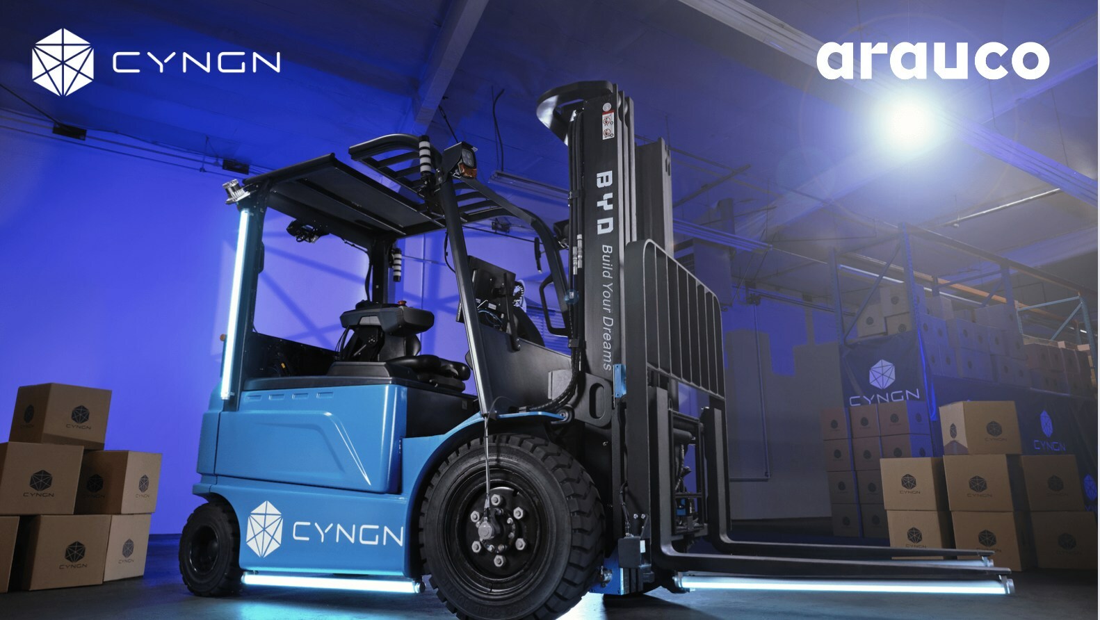 Cyngn and Arauco Partner