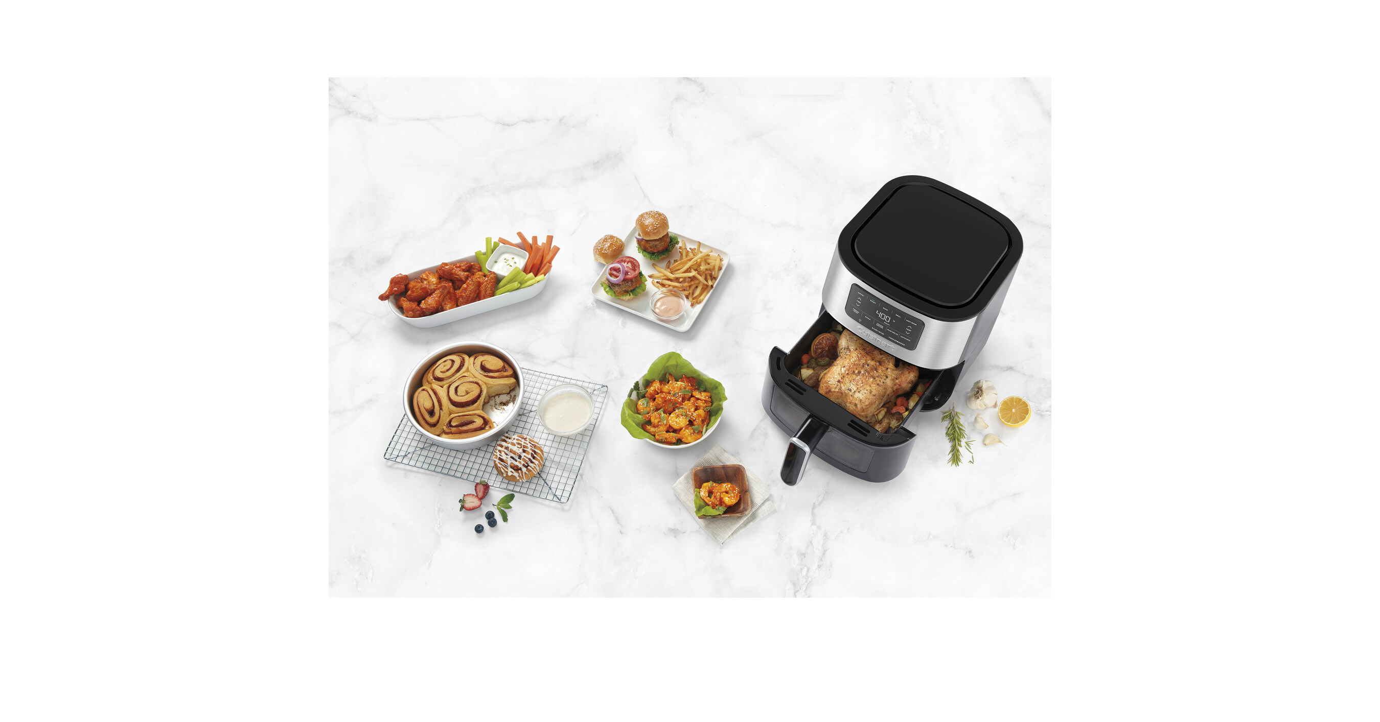 Philips launches new airfryer with see-through cooking window at