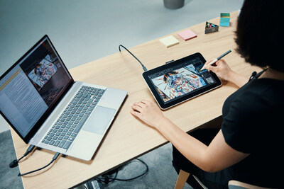 Introducing the new Wacom One product family: Two creative pen tablets and  two interactive pen displays with personalization options and an abundance  of software, in-depth tutorials and exciting community experiences