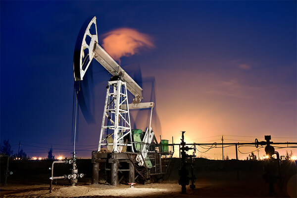 Great Plains Oil & Gas well site