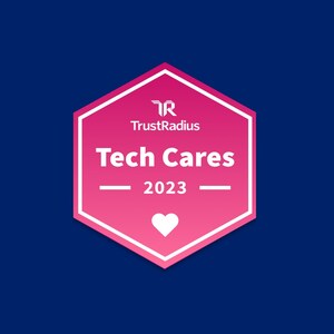 TrustRadius Honors 165 Vendors With Tech Cares Awards