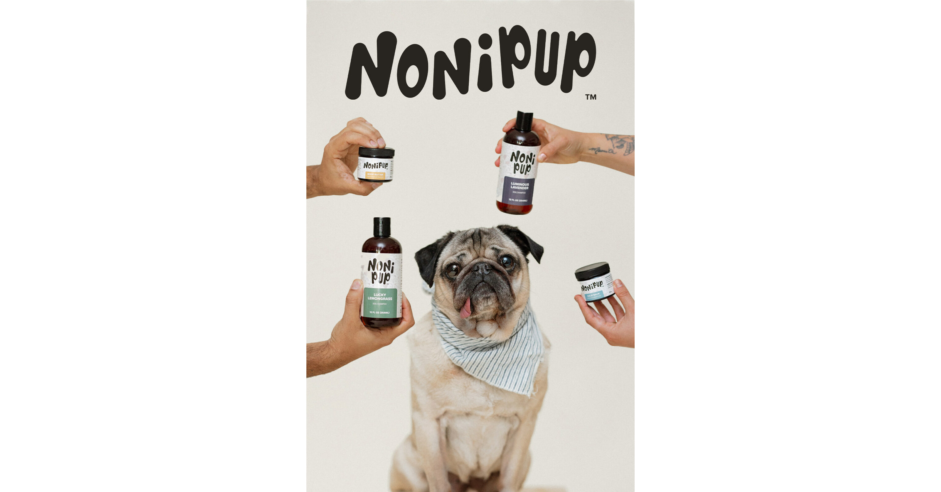 1 Pet Creator, Doug the Pug, Launches New Doggy Wellness Brand Nonipup