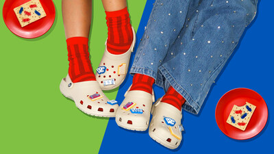 Pop-Tarts Croc-Tarts bring fashion and flavor together.