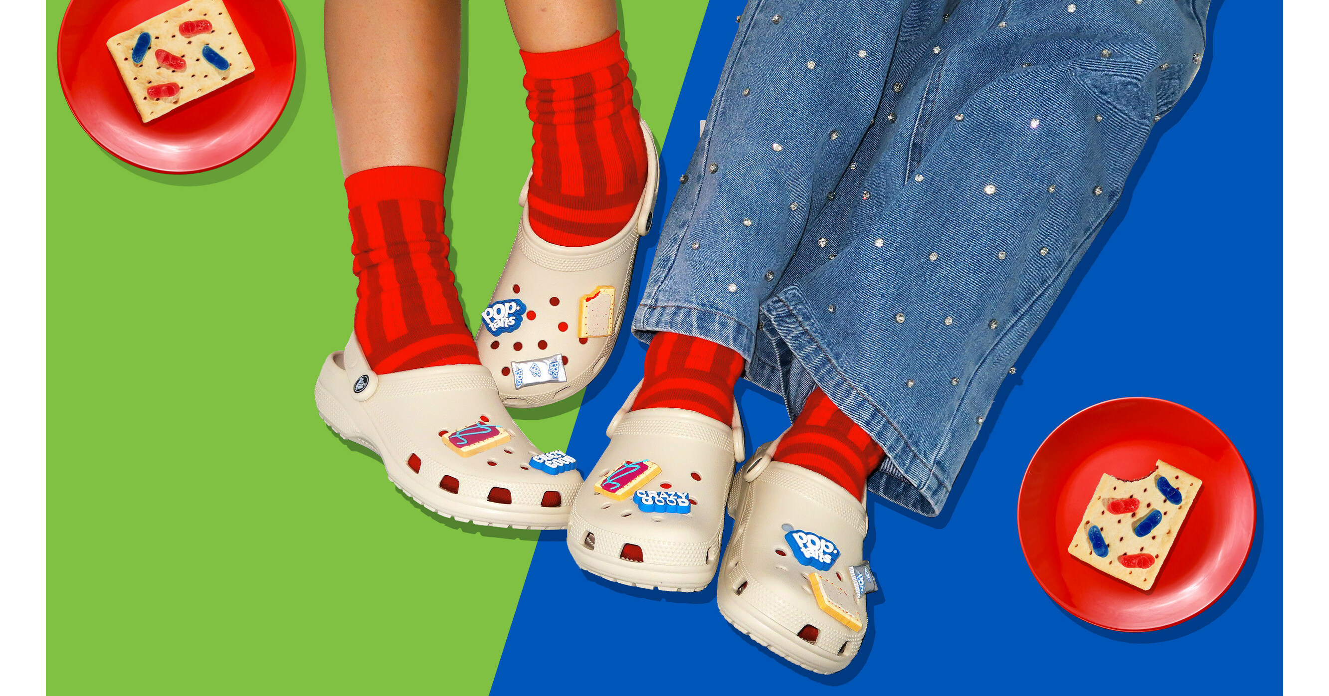 POP-TARTS® AND CROCS LAUNCH LIMITED-EDITION 'CROC-TARTS' COLLAB FEATURING  FIRST-EVER CANDY JIBBITZ™ CHARMS