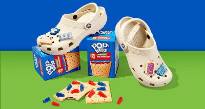 Pop-Tarts Croc-Tarts feature first-ever Jibbitz charms to eat atop your toaster pastry.