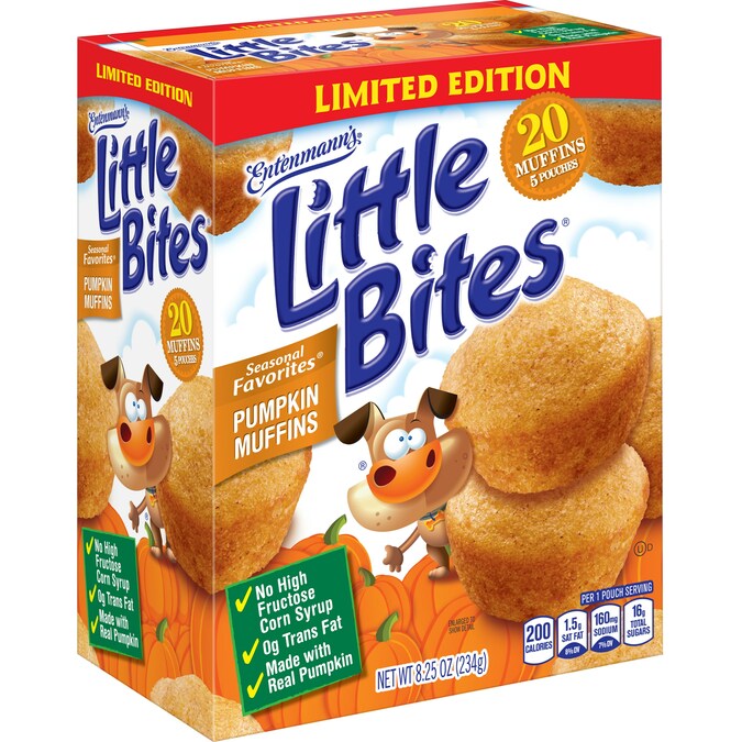 Get Ready to Fall in Love All Over Again: Little Bites® Pumpkin Muffins are Back! - Vimarsana News