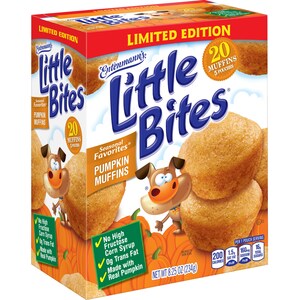 Get Ready to Fall in Love All Over Again: Little Bites® Pumpkin Muffins are Back!