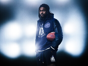 Trevon Diggs for BOSS x NFL