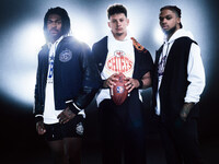 HOMBRE1  HUGO BOSS Parfums Launch NFL Campaign