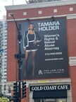 THE LAW FIRM OF TAMARA N. HOLDER, LLC, UNVEILS FIRST BILLBOARD IN CHICAGO