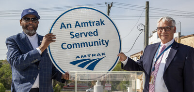Amtrak serves more than 500 communities over 21,000 route miles in 46 states.