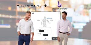 Bold Metrics and Mizzen+Main Redefine Performance Menswear Fit