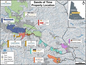 Cascadia Options Sands of Time Property, Yukon