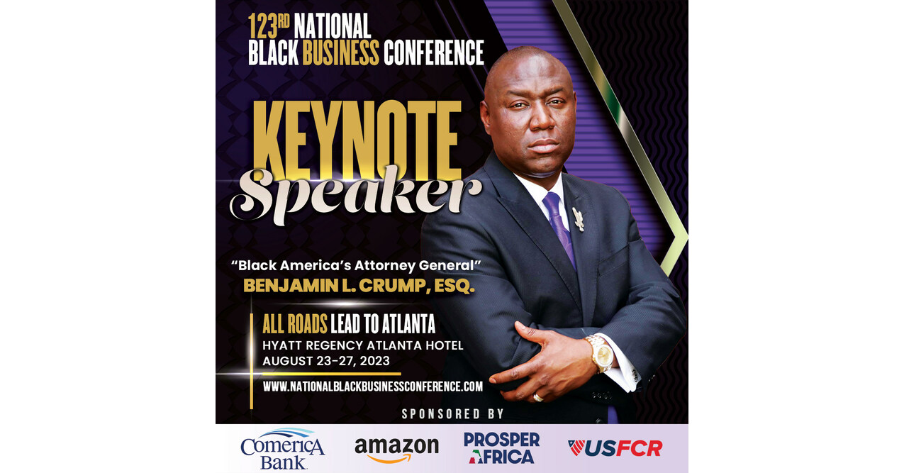 Attorney Benjamin L. Crump to Keynote 123rd National Black Business