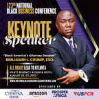 Attorney Benjamin L. Crump to Keynote 123rd National Black Business Conference