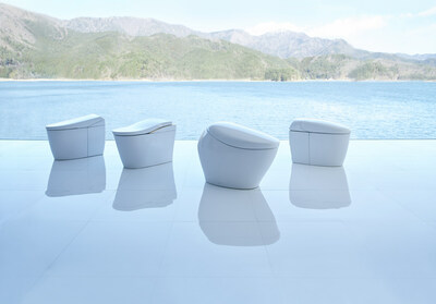 TOTO's 30th Anniversary NEOREST Smart Bidet Toilet Collection (pictured l-r), NEOREST AS, LS, NX, and RS will be available in mid-August nationwide.

TOTO's newest NEOREST Smart Bidet Toilets offer visionary technology exquisitely designed for consumers' comfort and well-being. TOTO's NEOREST line is born of science and the company's belief in the importance of everyday wellness to rejuvenate consumers' bodies and minds. With its new NEORESTs, TOTO brings a new form of pure luxury to life.
