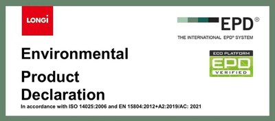 Environment Product Declaration (EPD)