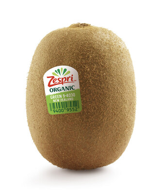 Zespri green organic kiwifruit are labeled with the bar code bar code 9400 9552. Kiwifruit sold individually is not part of this recall.
