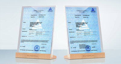 Sungrow Receives ESS Certification for European Standard EN 50549-10