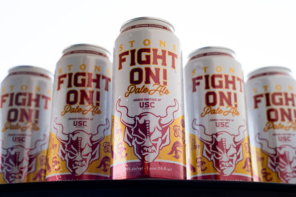 Southern California’s Stone Brewing Creates First-Ever Official Beer for USC Athletics – Stone Fight On! Pale Ale