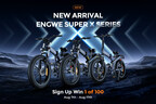 ENGWE presenta la serie X: bicicletas eléctricas de próxima generación para aventuras sin igual