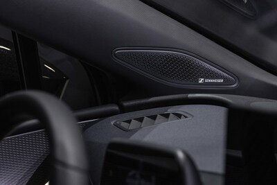 The partnership between Sennheiser and CUPRA is a perfect match, with both brands sharing a passion for offering technical solutions that are unique in their execution and sophisticated in their design