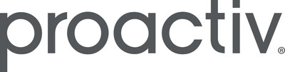 Proactiv Gray Logo (PRNewsfoto/Proactiv)