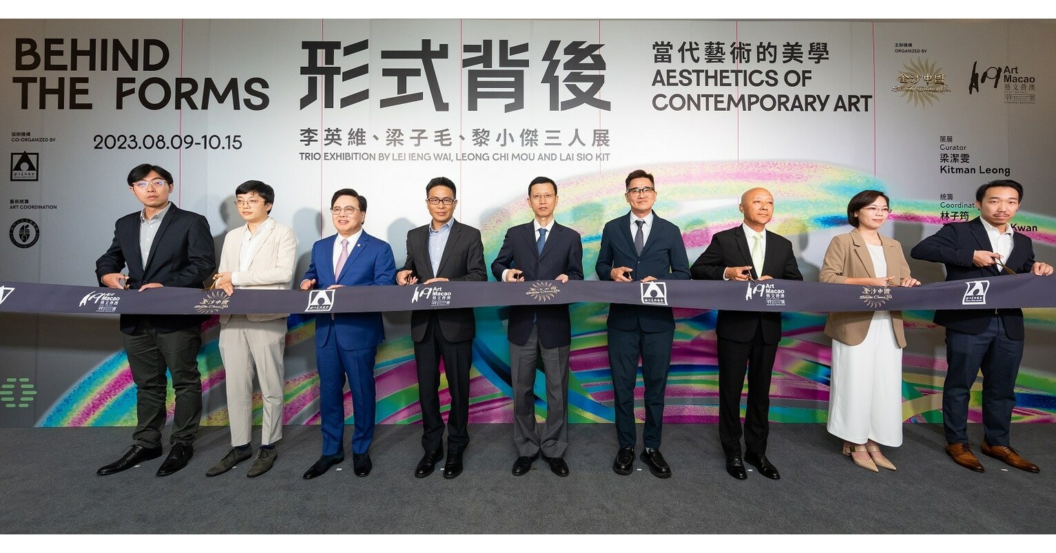 Sands China Exhibition Features 3 Local Artists for Art Macao 2023