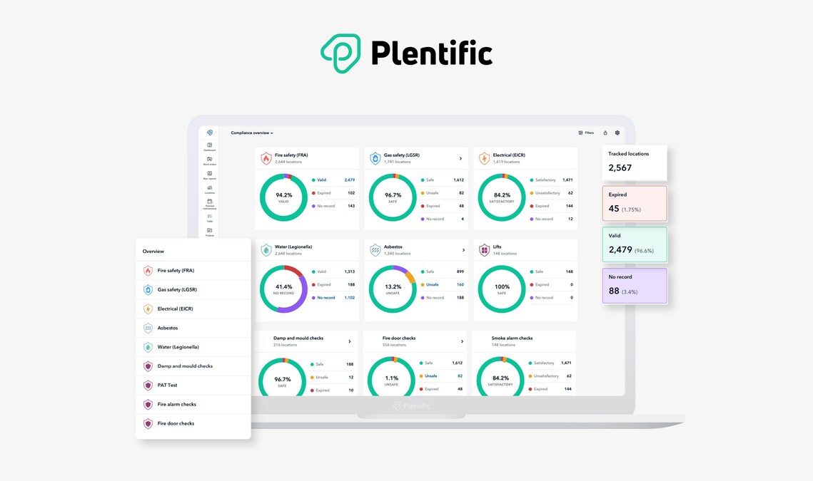 Plentific Launches Compliance Management Solution Within its Property Operations Platform - Vimarsana News