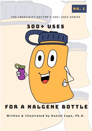 Discover over 300 applicable, surprising, and absurd uses for Nalgene bottles in this colorful, imaginative, informative, and whimsical book