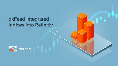 dxFeed Integrates Indices into Refinitiv, Enabling Wider Access and Enhanced Financial Insights