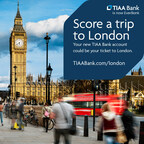A New TIAA Bank Account Could Yield a Lucky Ticket to London in October