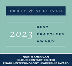 Five9 Awarded by Frost &amp; Sullivan for Empowering Exceptional Customer and Agent Experiences through its VoiceStream APIs