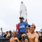 Hurley Surfer Eli Hanneman Wins the Wallex US Open of Surfing Presented by Pacifico